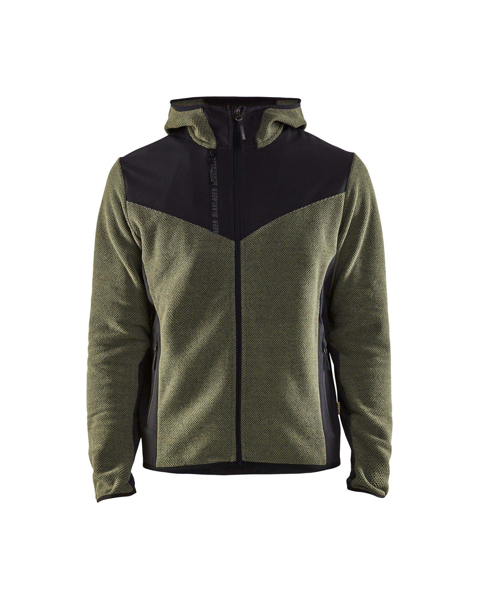Blåkläder Strikket Jakke med Softshell