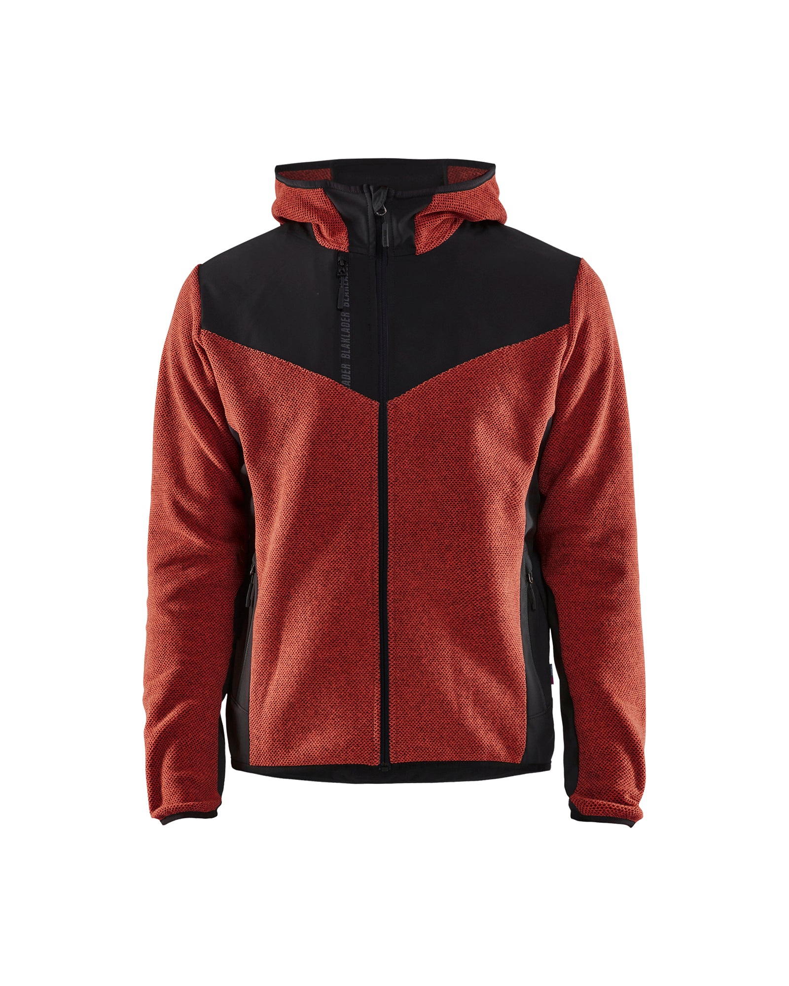 Blåkläder Strikket Jakke med Softshell