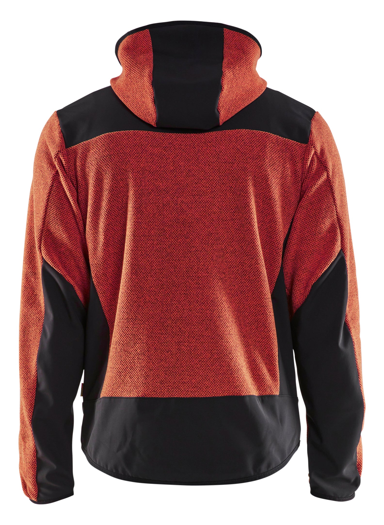 Blåkläder 5940 Strikket Jakke med Softshell materiale med logo