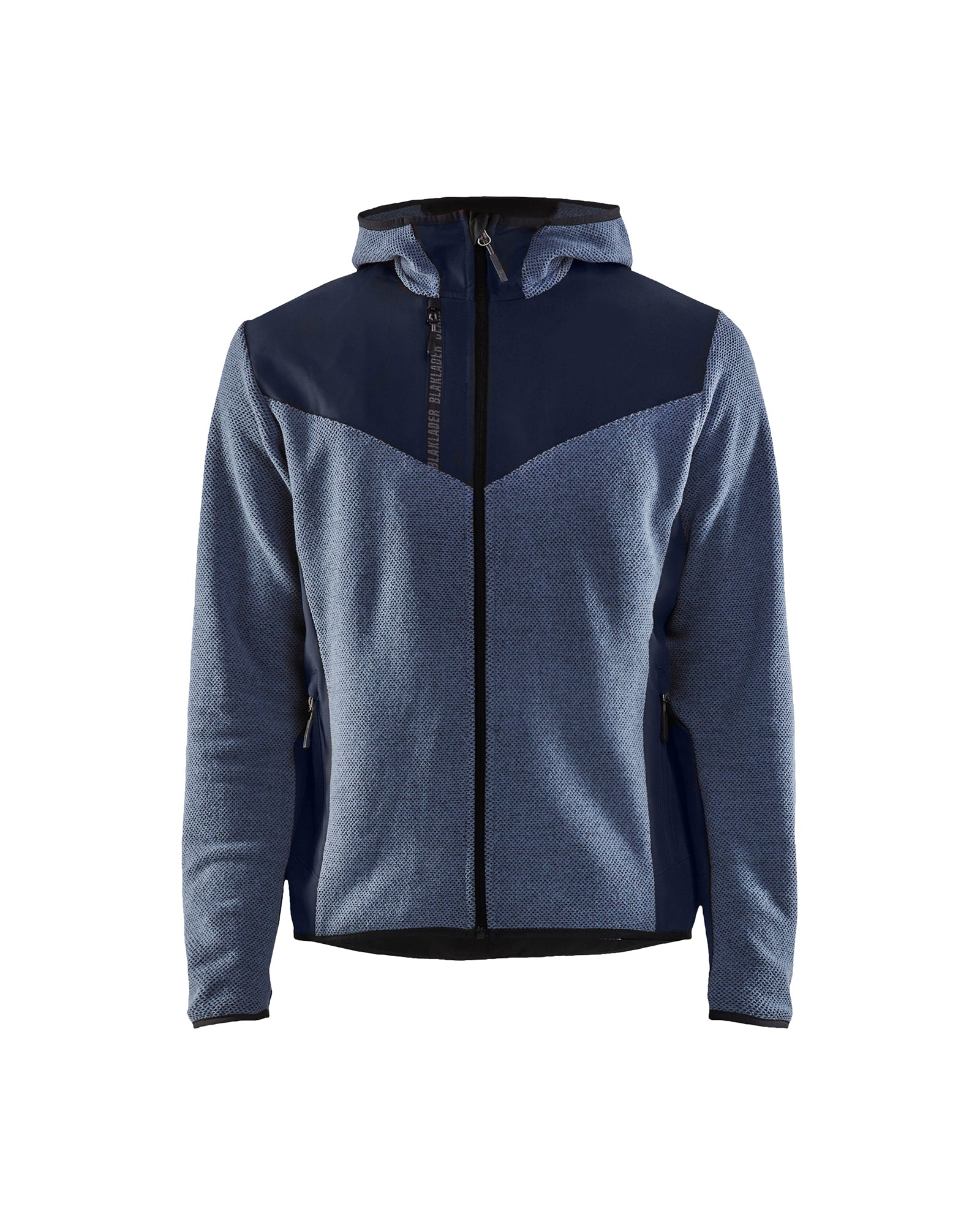 Blåkläder Strikket Jakke med Softshell