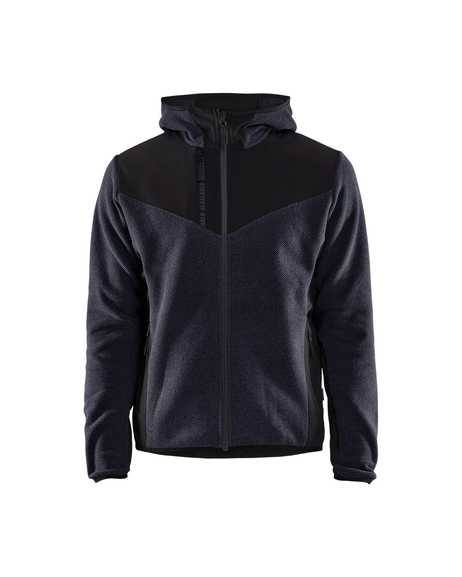 Blåkläder Strikket Jakke med Softshell