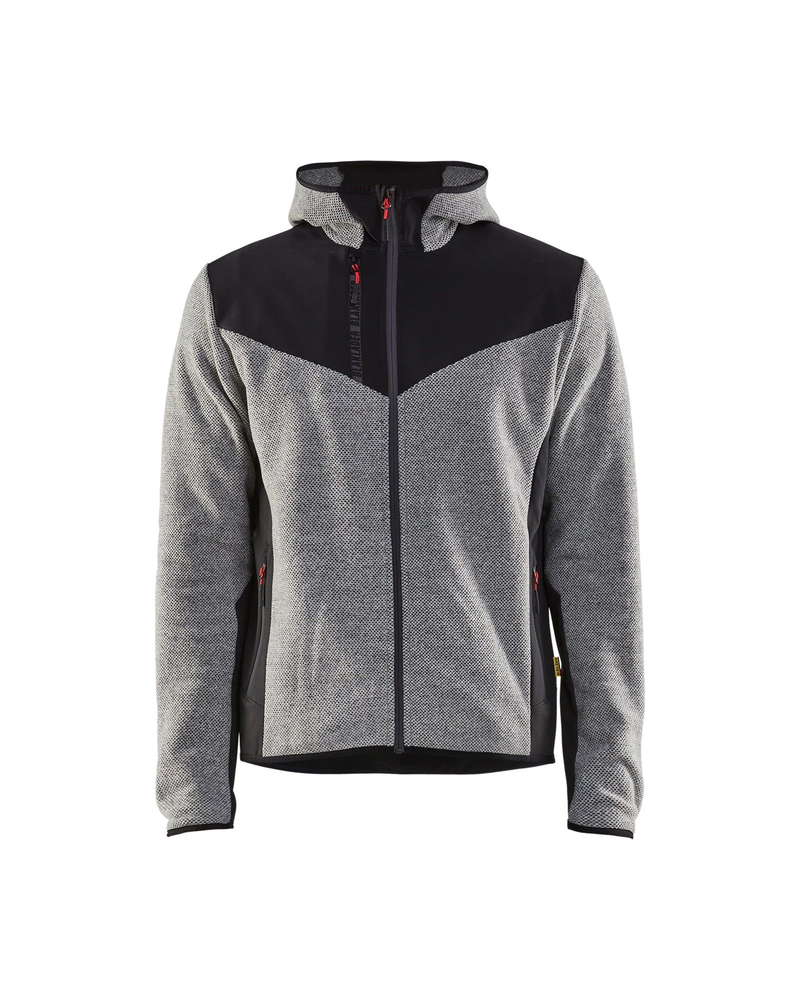 Blåkläder Strikket Jakke med Softshell