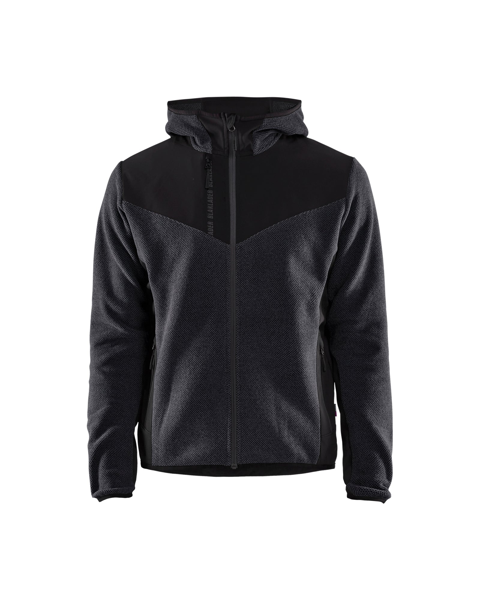 Blåkläder Strikket Jakke med Softshell