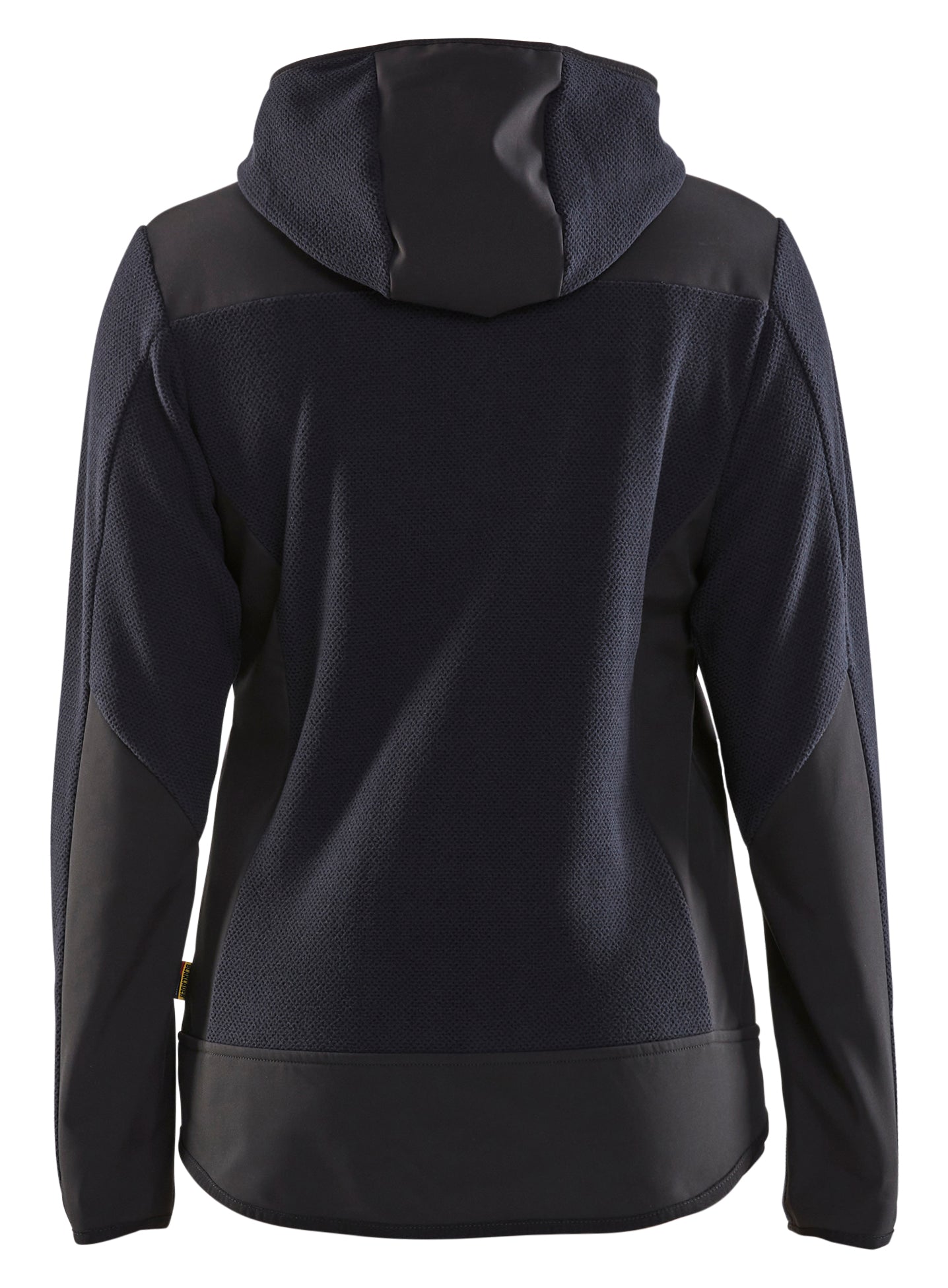 Dame Strikket Jakke med softshell