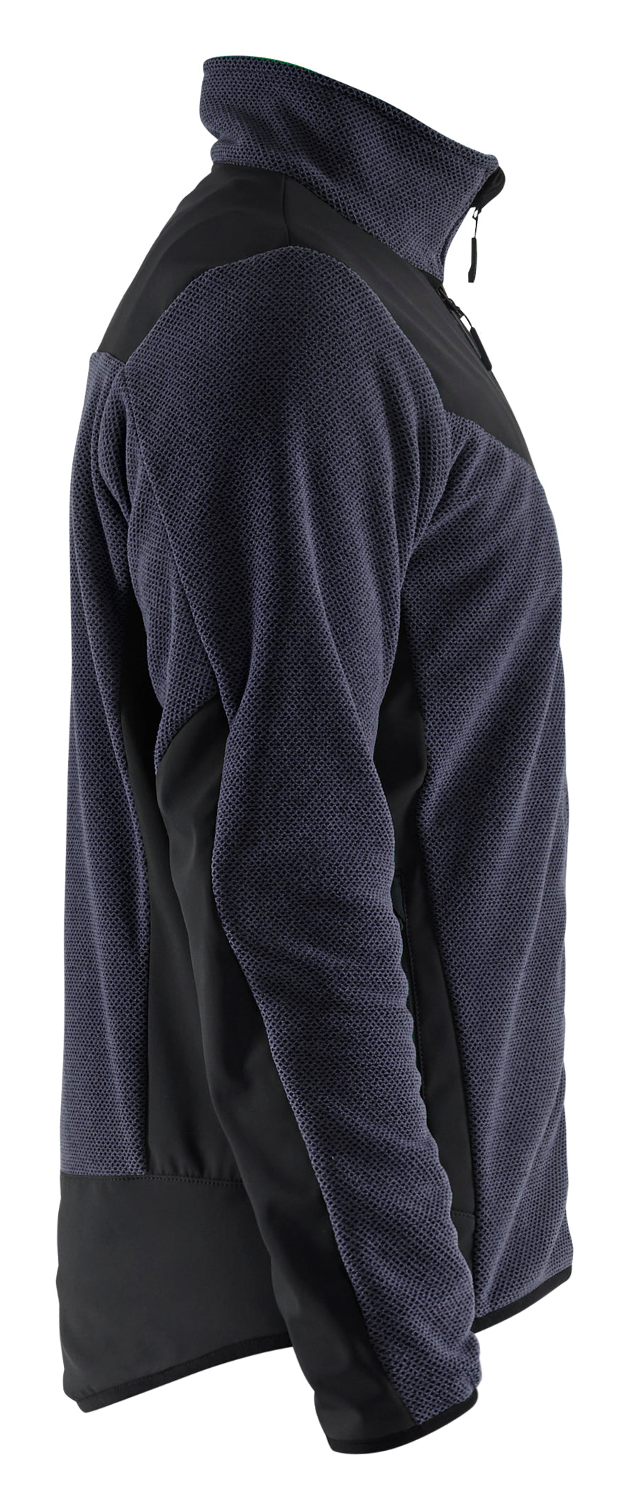 Blåkläder 5942 Strikket Jakke med Softshell produktfoto til broderi