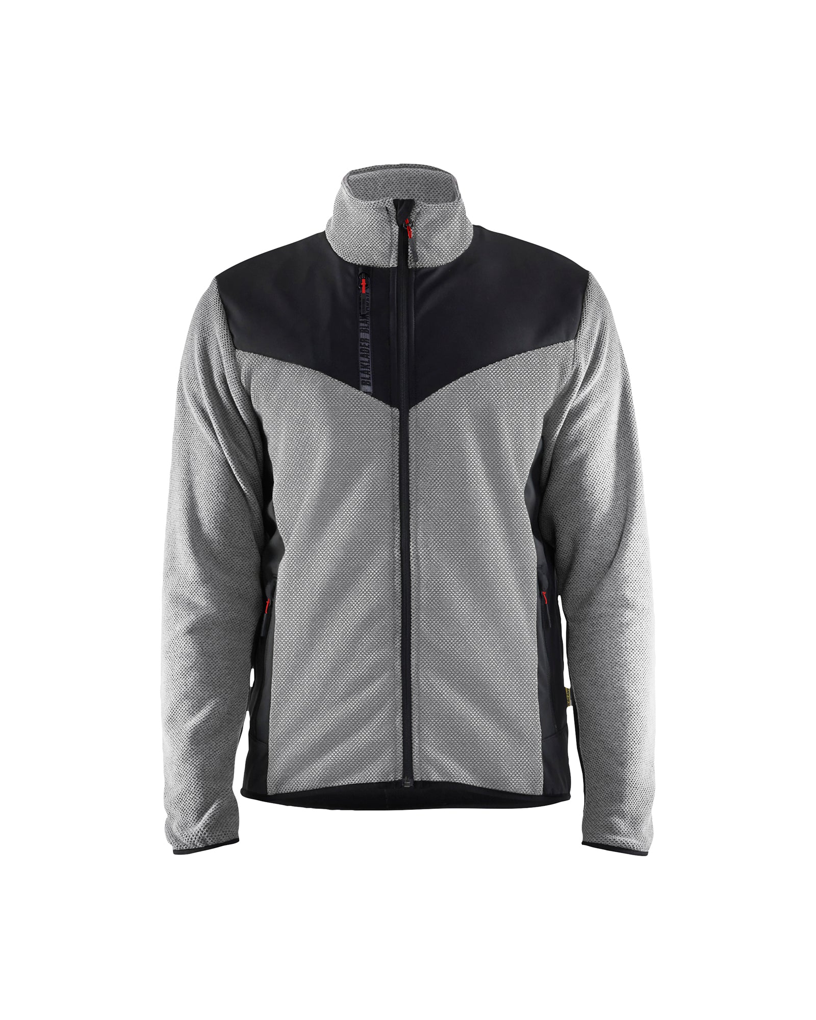 Blåkläder Strikket Jakke med Softshell