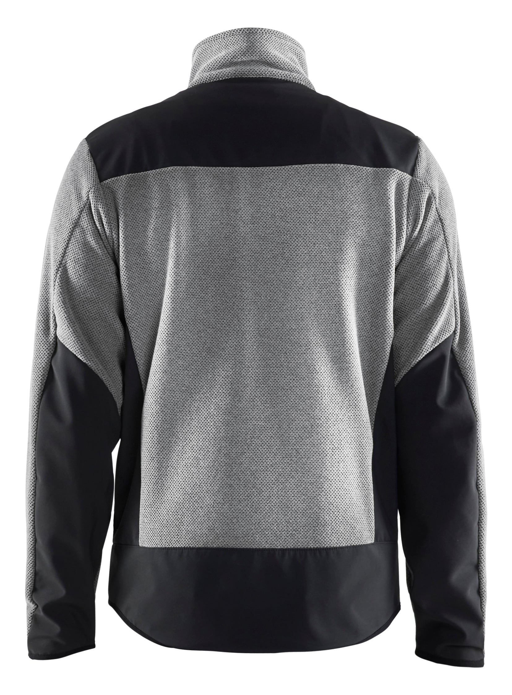 Blåkläder 5942 Strikket Jakke med Softshell materiale med logo