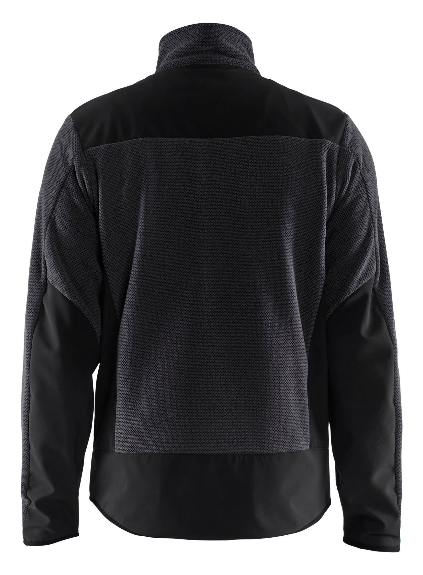 Blåkläder 5942 Strikket Jakke med Softshell detalje med logo