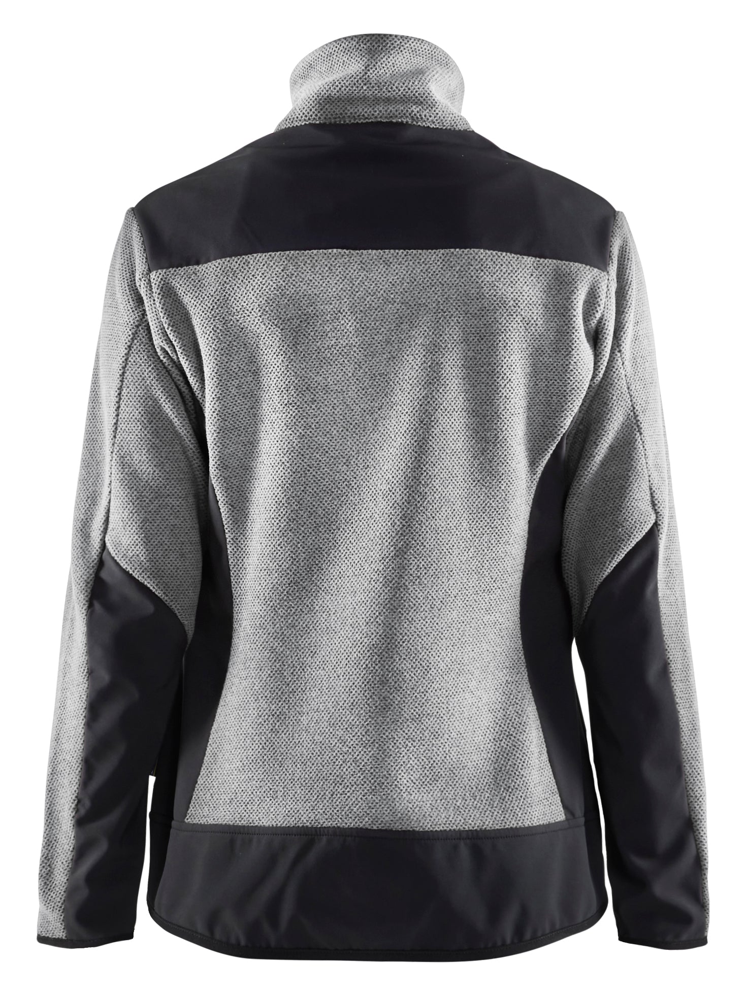 Blåkläder 5943 Dame Strikket jakke med Softshell materiale med logo