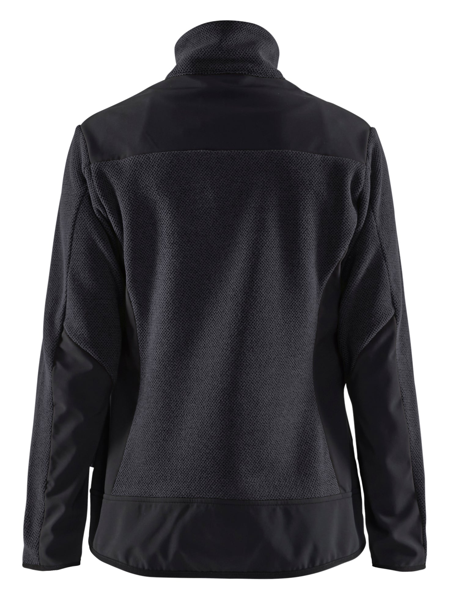 Blåkläder 5943 Dame Strikket jakke med Softshell detalje med logo