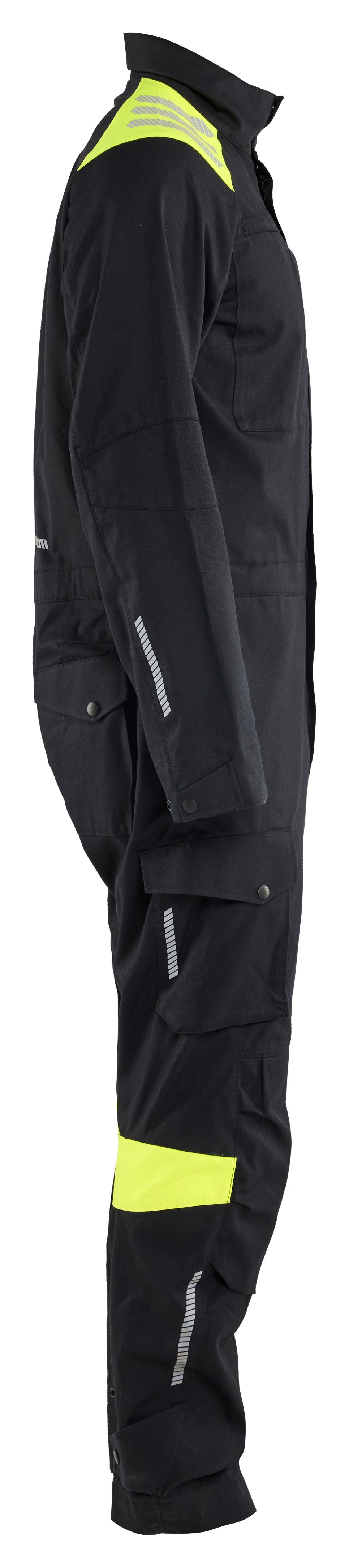 Blåkläder 6077 Kedeldragt Inherent produktbillede med tryk