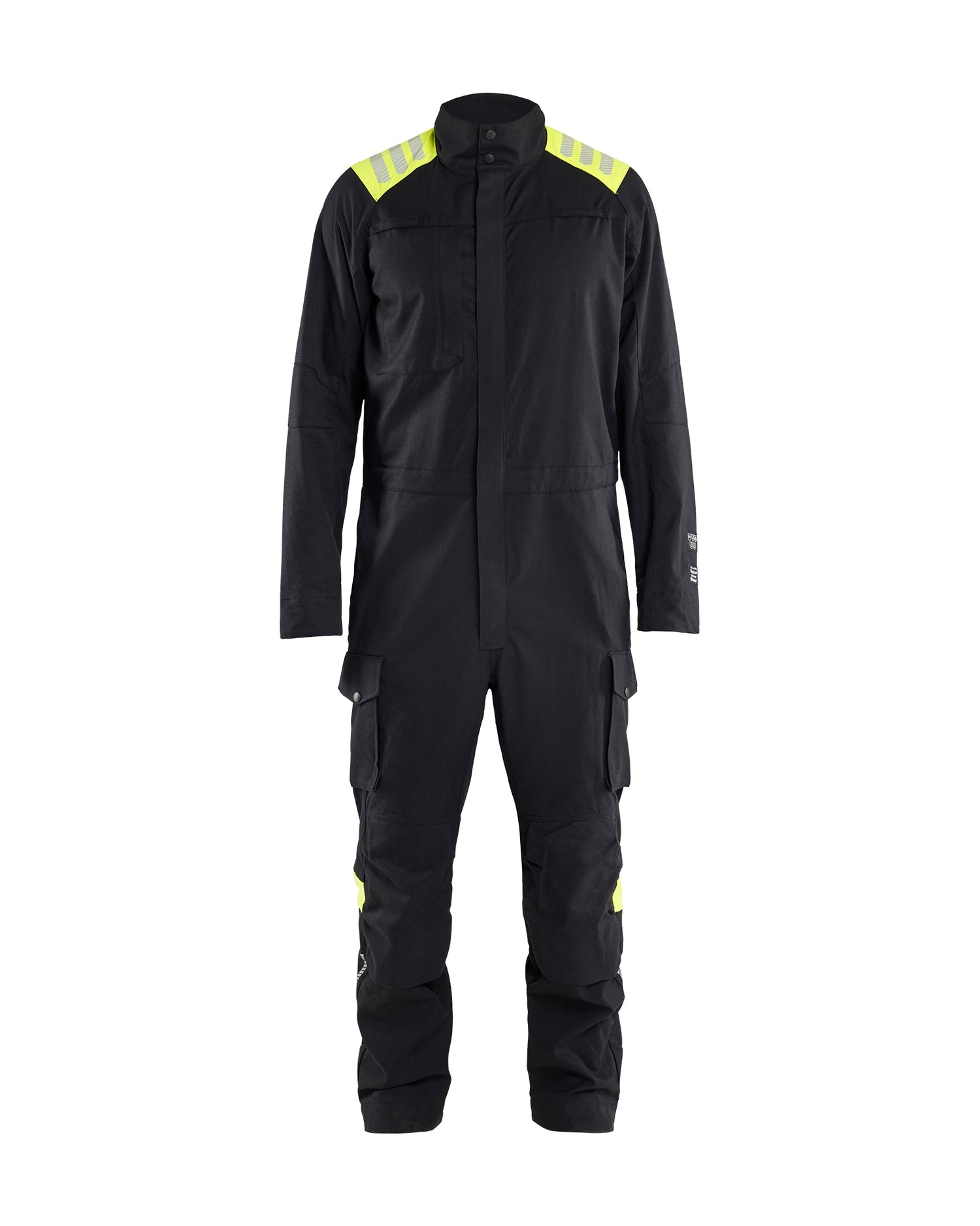 Blåkläder 6077 Kedeldragt Inherent, Sort/High Vis Gul