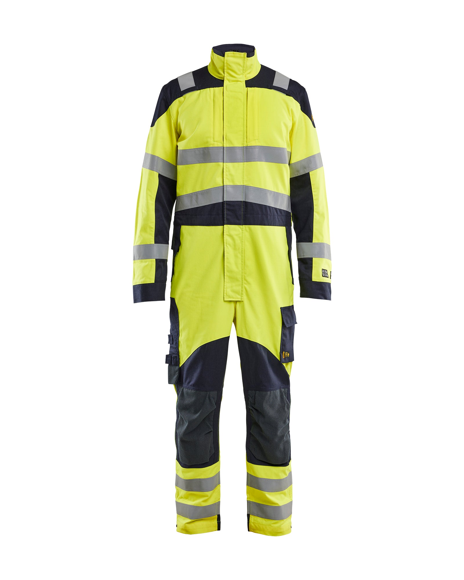 Blåkläder 6089 Multinorm Kedeldragt Inherent, High Vis Gul/Marineblå
