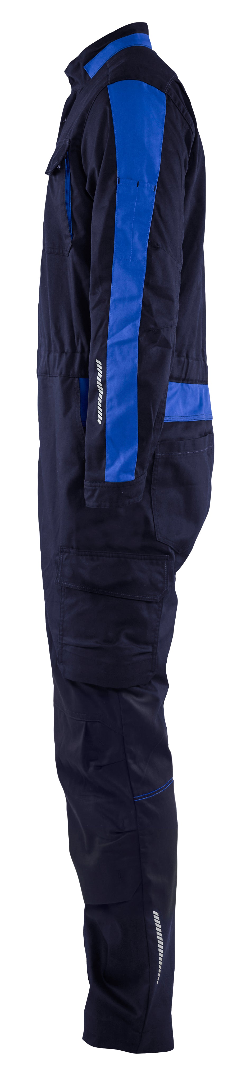 Blåkläder 6144 Industri Kedeldragt stretch produktfoto med tryk
