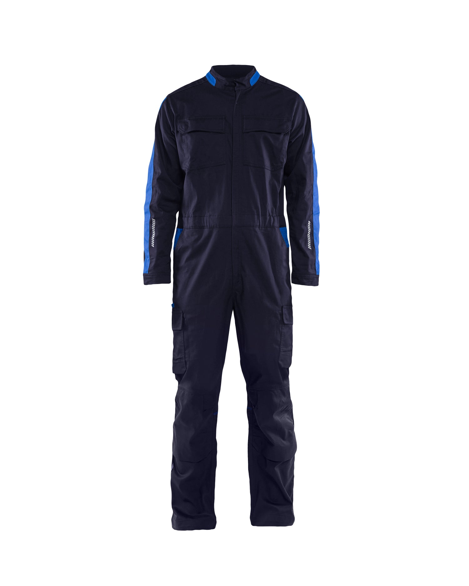 Blåkläder 6144 Industri Kedeldragt stretch, Marineblå/Koboltblå