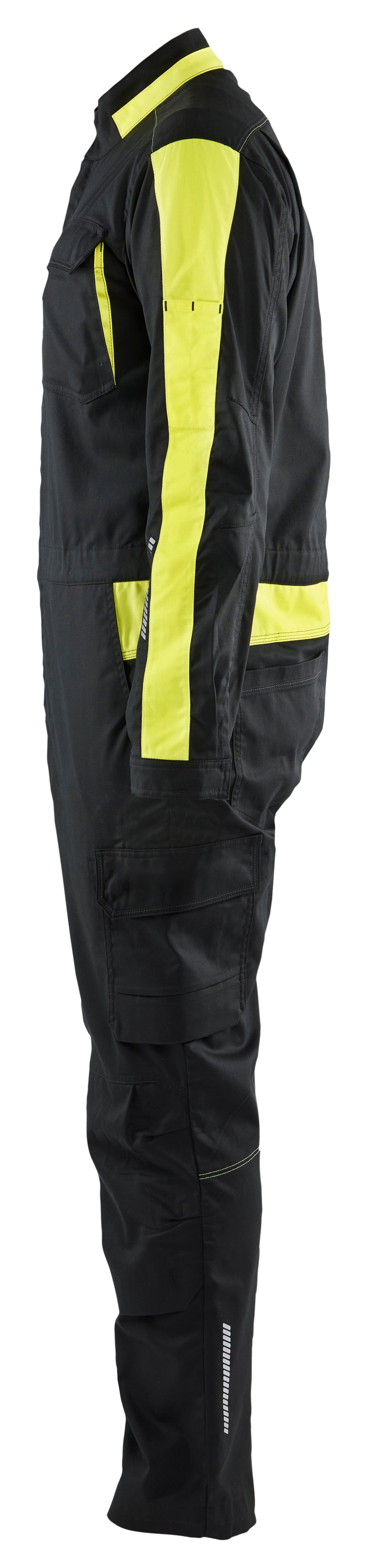 Blåkläder 6144 Industri Kedeldragt stretch produktbillede med tryk