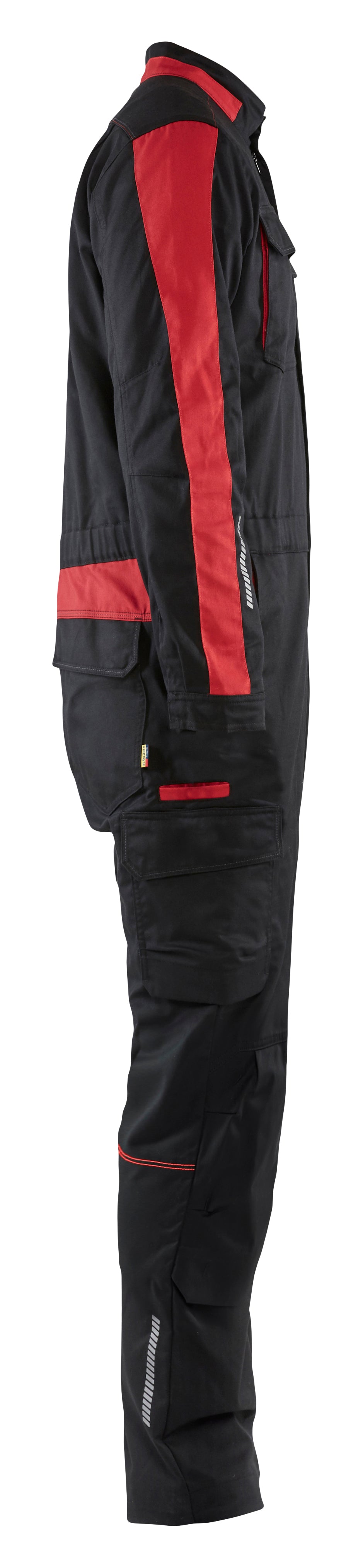 Blåkläder 6144 Industri Kedeldragt stretch produktbillede til broderi