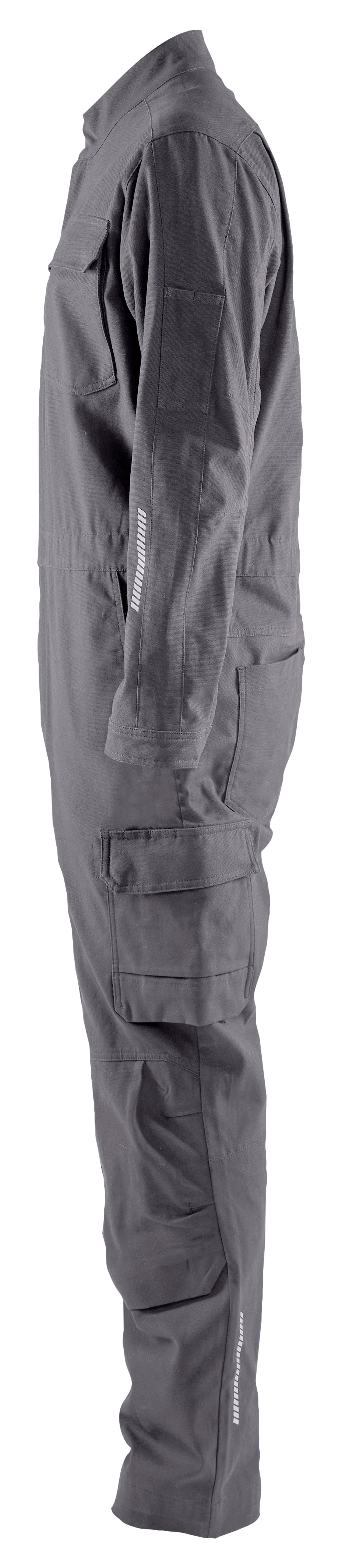 Blåkläder 6166 Industri Kedeldragt Stretch produktbillede med tryk