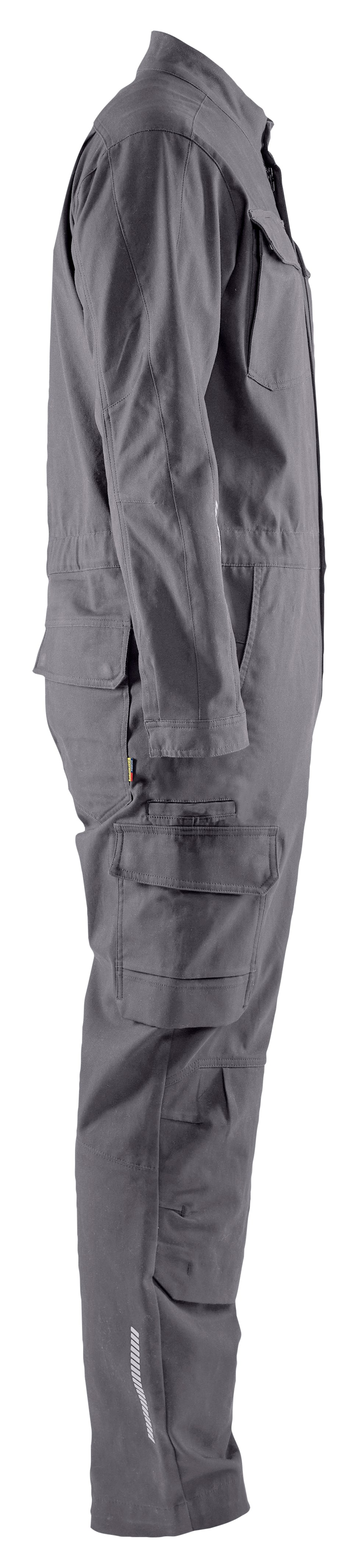 Blåkläder 6166 Industri Kedeldragt Stretch produktfoto til broderi