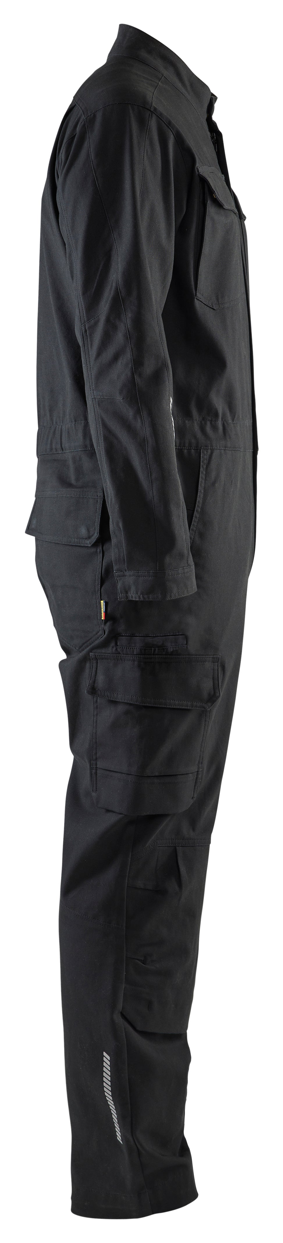 Blåkläder 6166 Industri Kedeldragt Stretch produktbillede til broderi