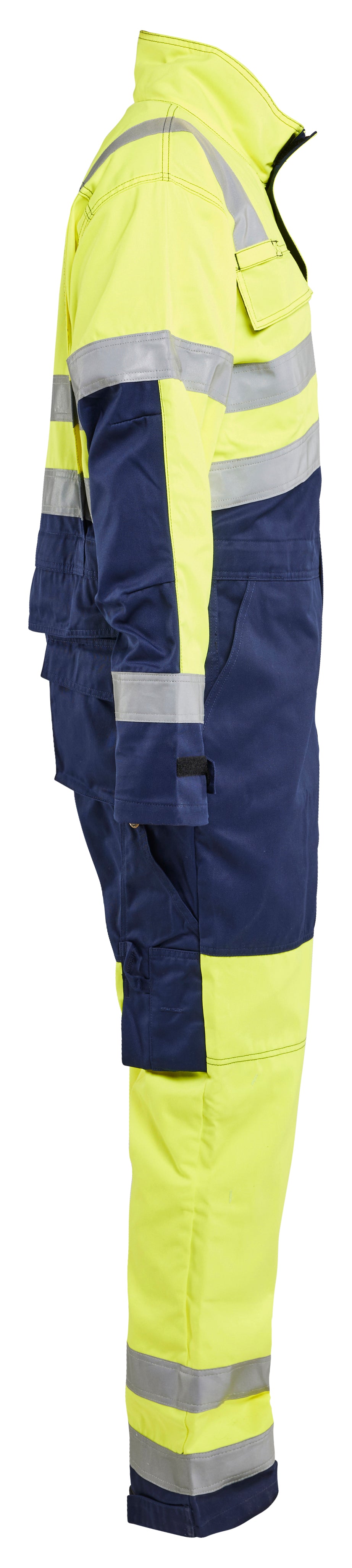 Blåkläder 6373 High Vis Kedeldragt detalje til broderi