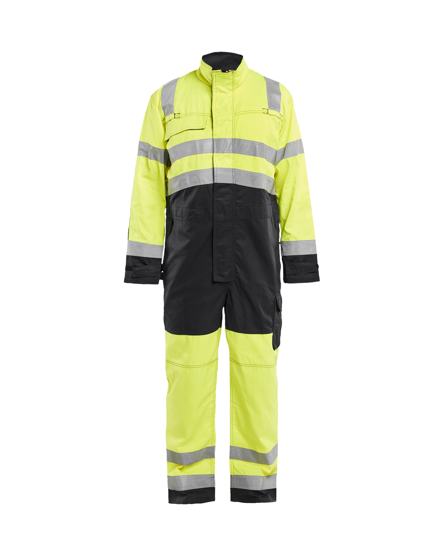 Blåkläder 6373 High Vis Kedeldragt, High Vis Gul/Sort