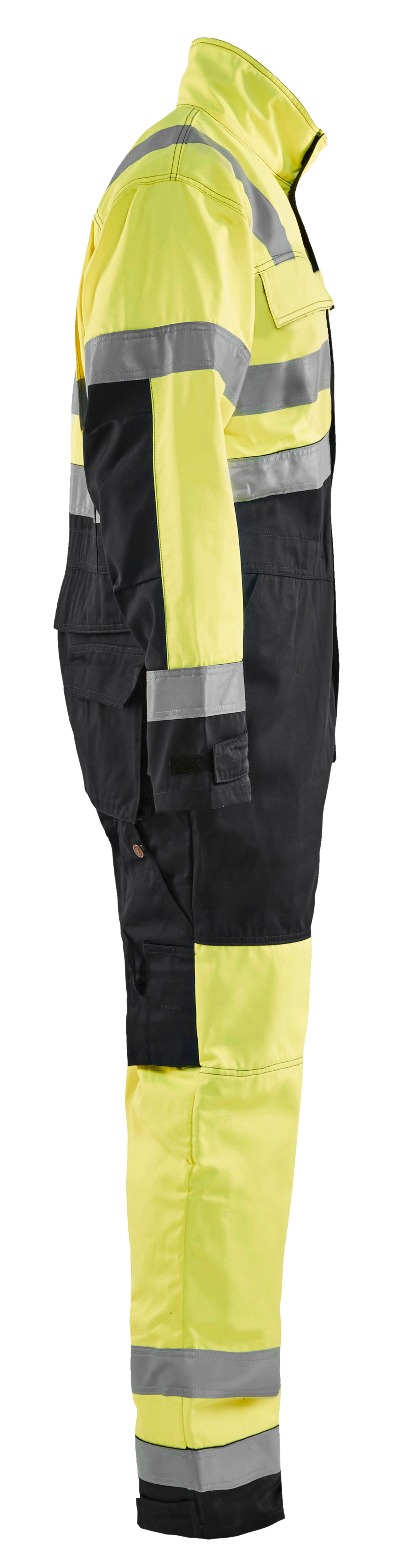 Blåkläder 6373 High Vis Kedeldragt produktfoto til broderi