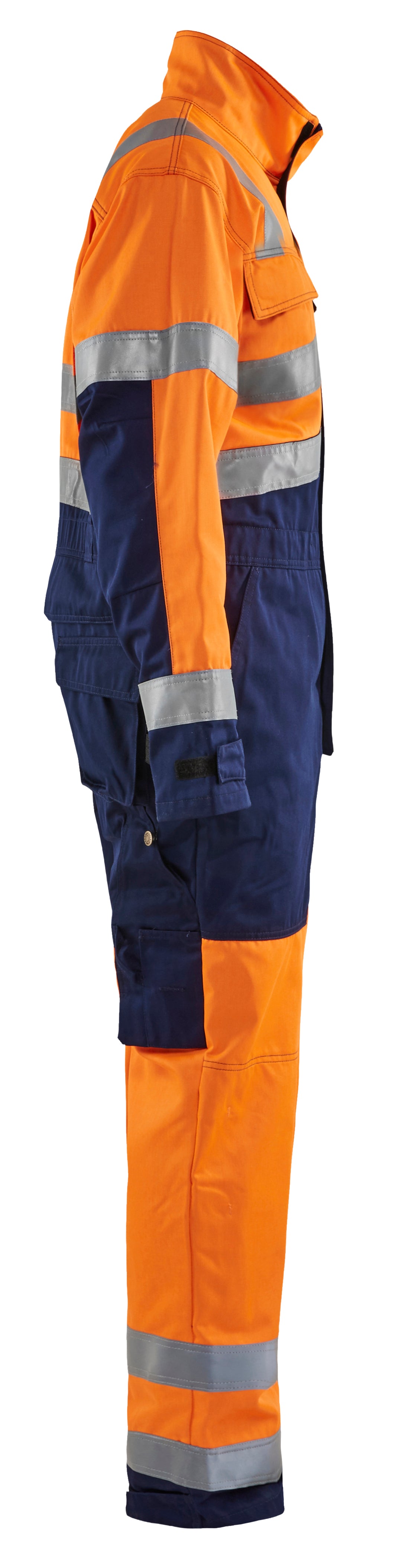 Blåkläder 6373 High Vis Kedeldragt produktbillede til broderi