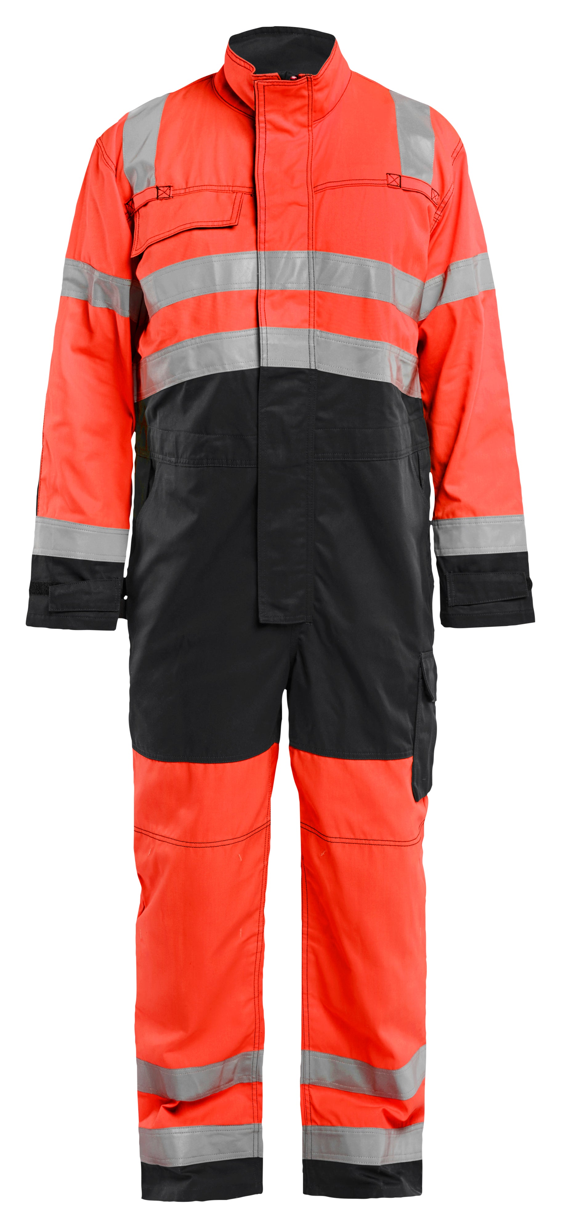 Blåkläder 6373 High Vis Kedeldragt produktfoto med firmalogo
