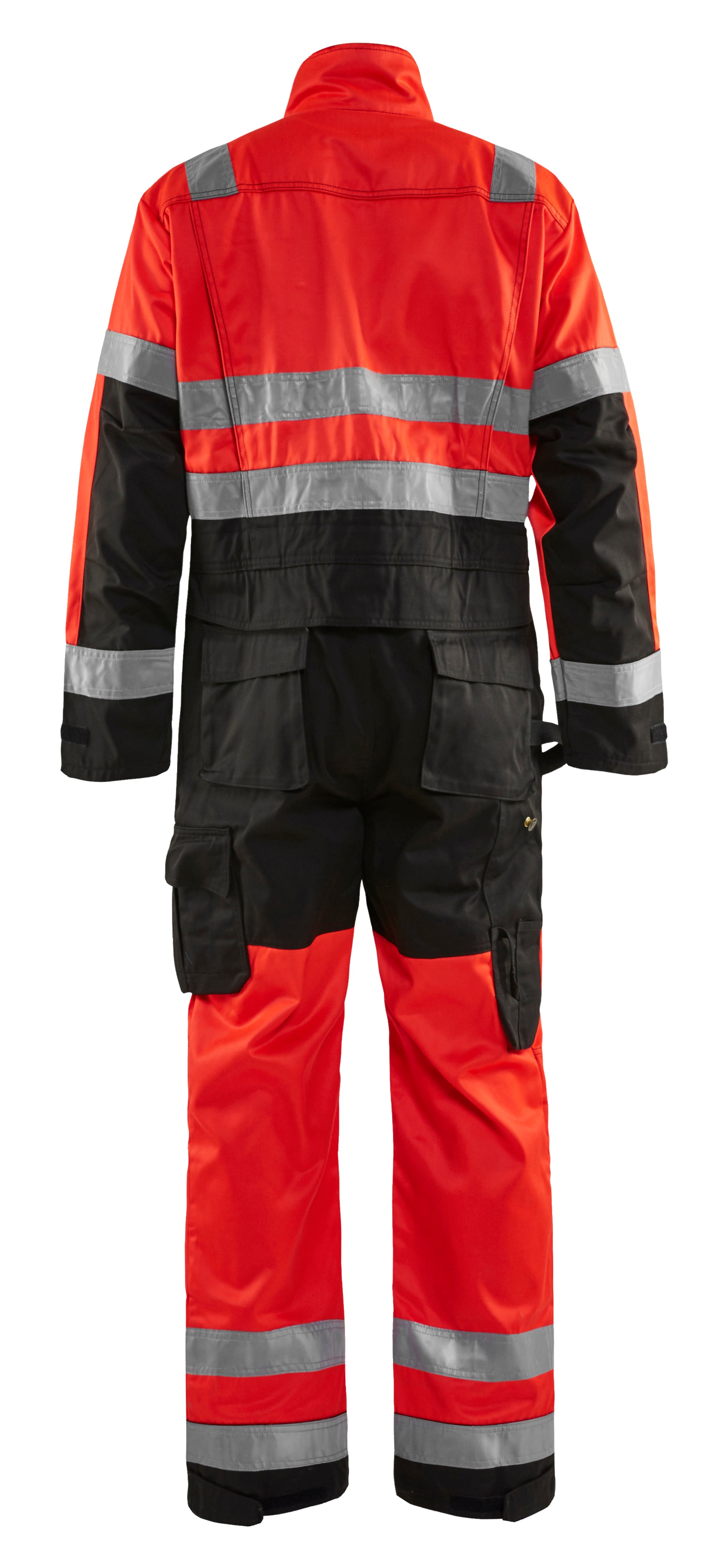 Blåkläder 6373 High Vis Kedeldragt detalje med logo