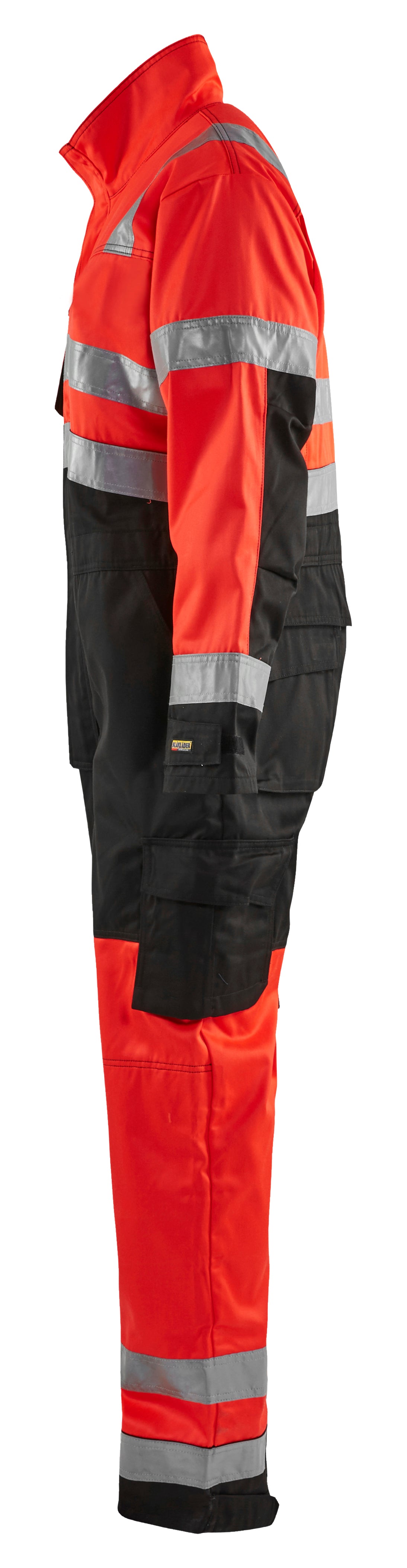 Blåkläder 6373 High Vis Kedeldragt materiale med tryk