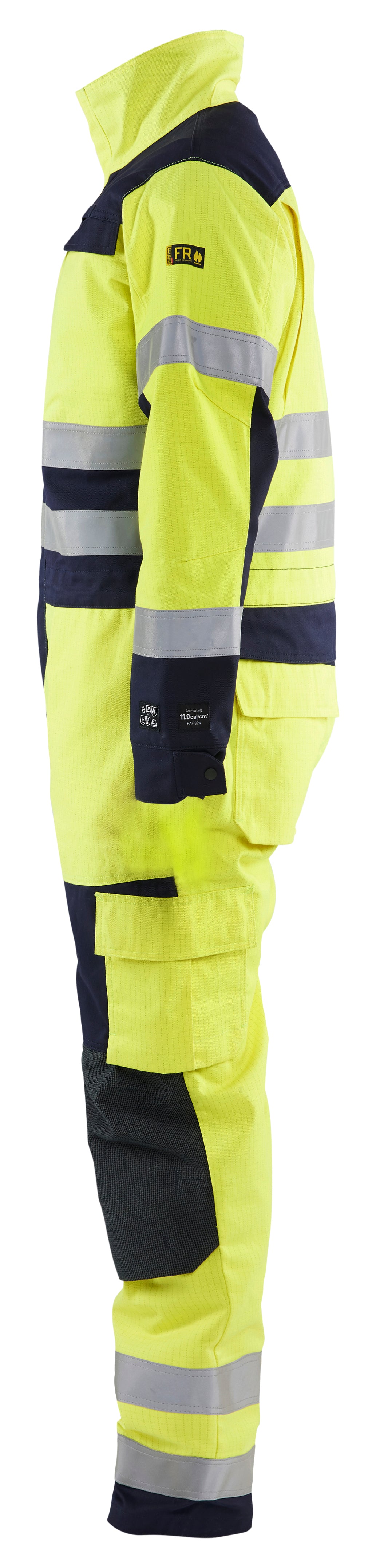 Blåkläder 6378 Multinorm Kedeldragt produktfoto med tryk