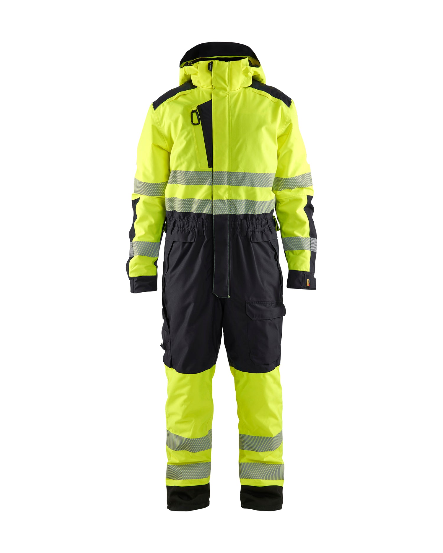 Blåkläder 6725 High Vis Vinter Kedeldragt, High Vis Gul/Sort