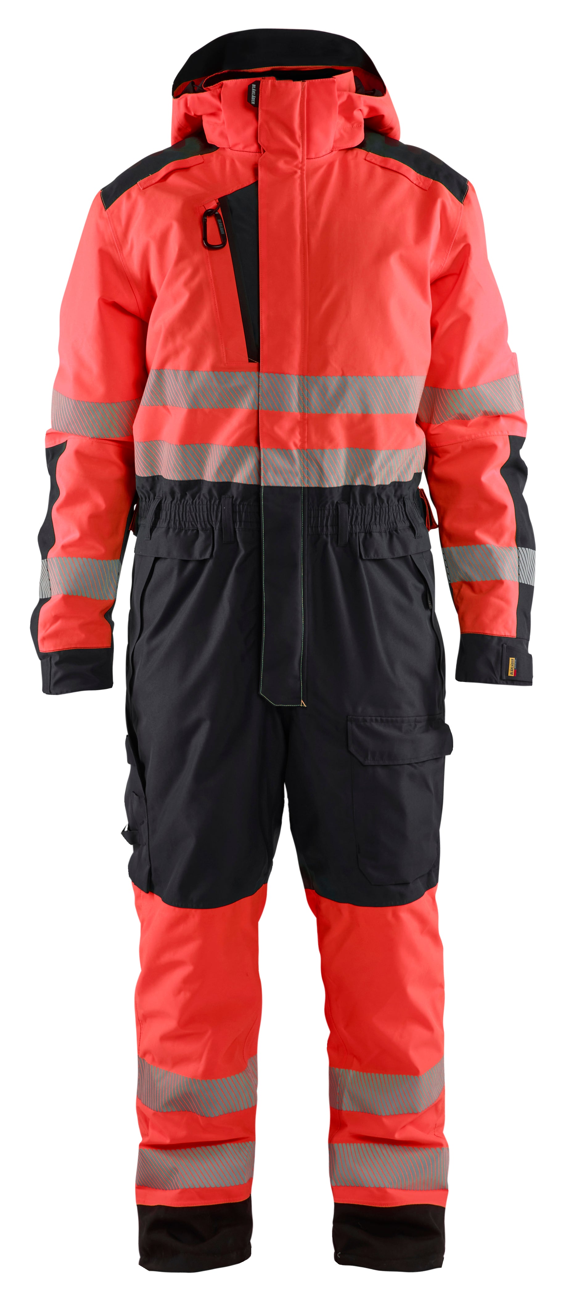 Blåkläder 6725 High Vis Vinter Kedeldragt produktfoto med firmalogo