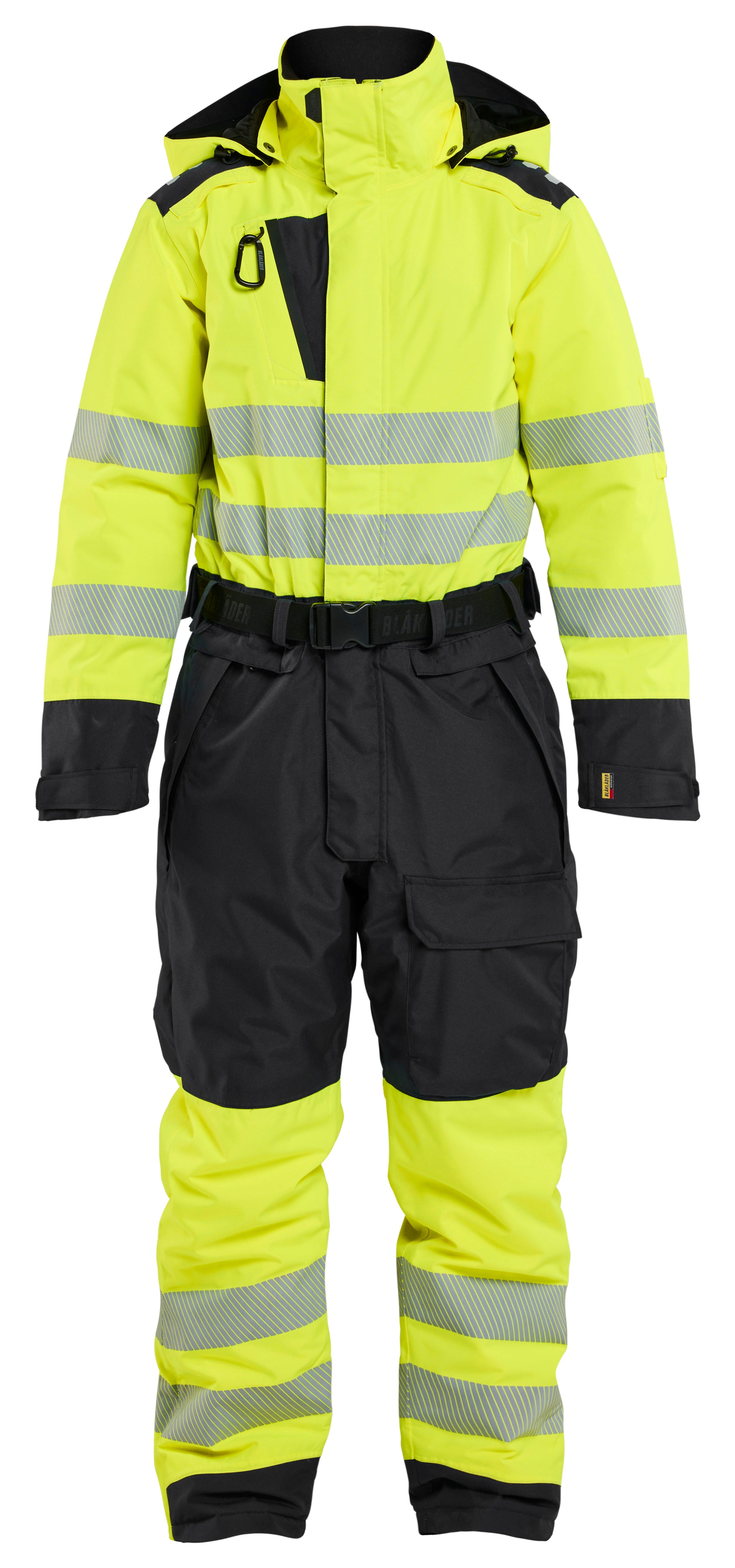 Blåkläder 6726 Dame High Vis Vinterkedeldragt materiale med firmalogo