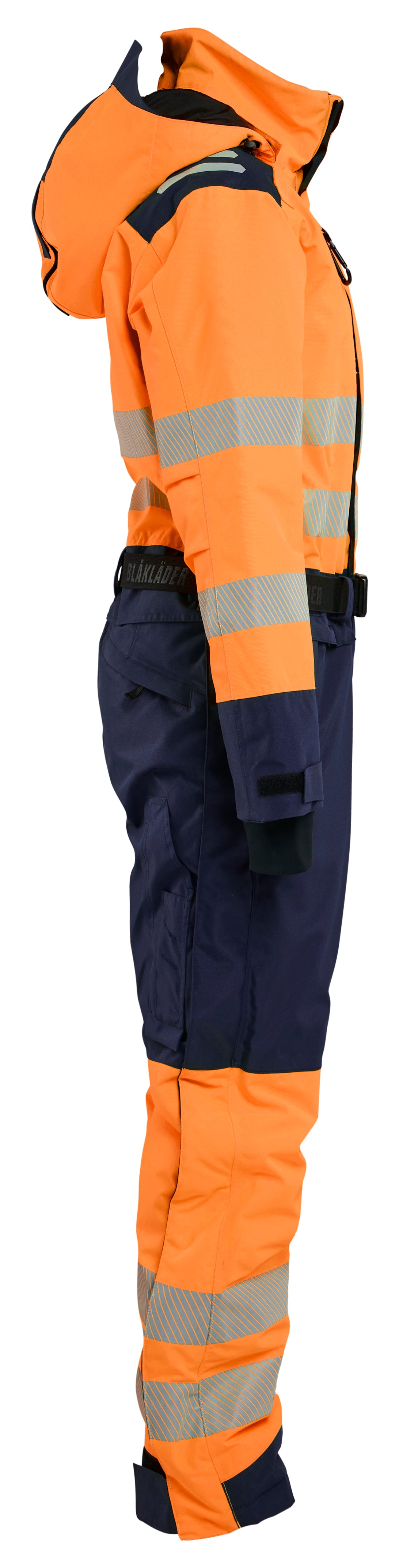 Blåkläder 6726 Dame High Vis Vinterkedeldragt produktbillede til broderi