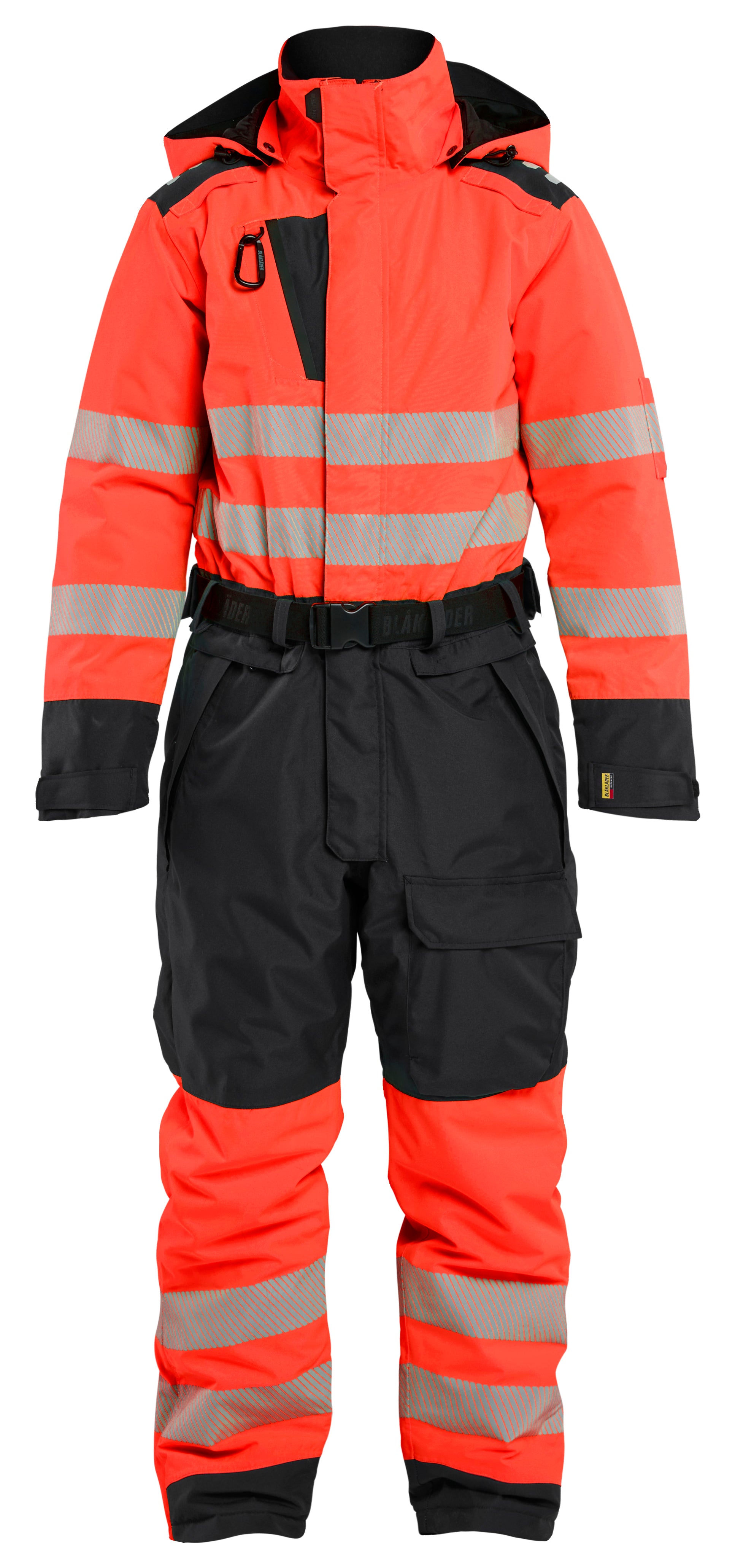 Blåkläder 6726 Dame High Vis Vinterkedeldragt produktfoto med firmalogo