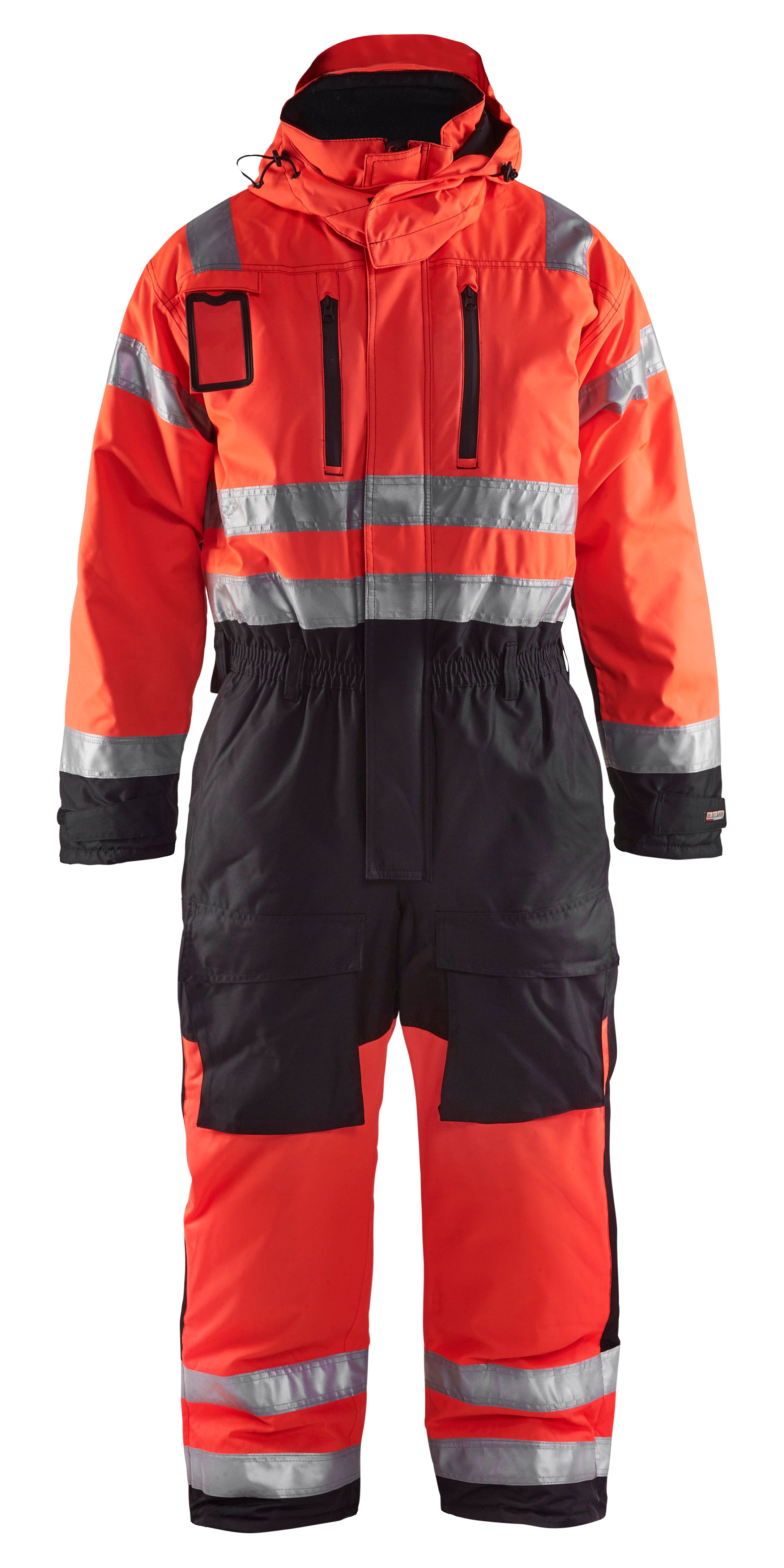 Blåkläder 6763 High Vis Vinter Kedeldragt produktfoto med firmalogo