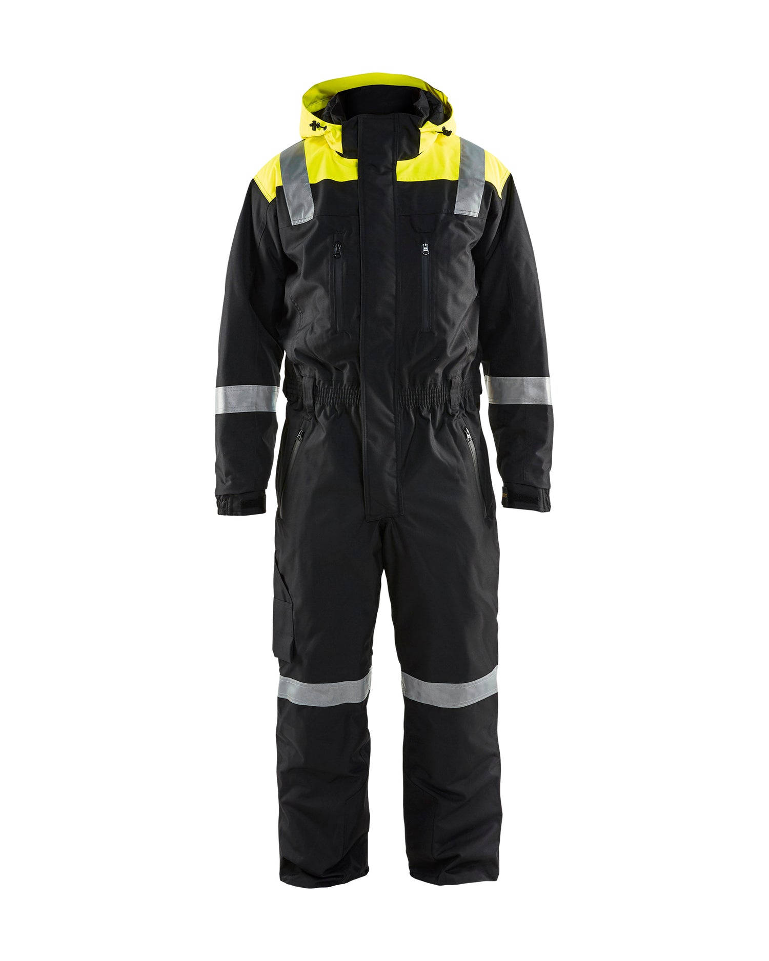 Blåkläder 6787 Vinter Kedeldragt, Sort/High Vis Gul