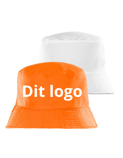 Bøllehat med logo produktbillede med tryk
