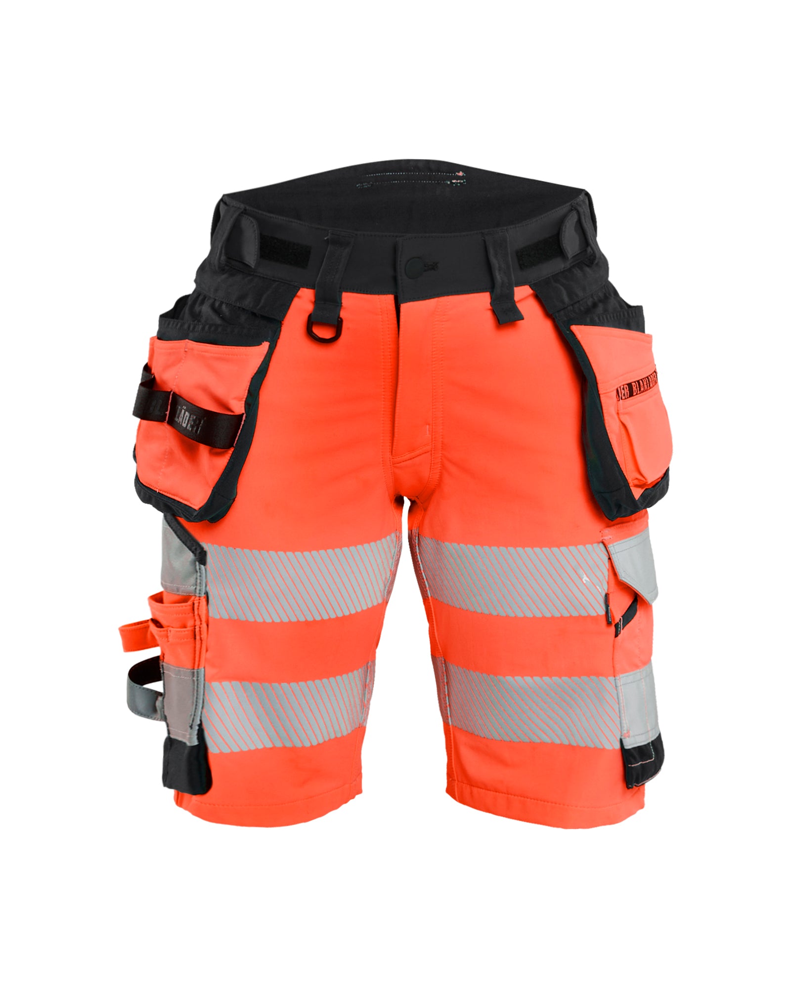 Blåkläder Dame High Vis Shorts 4-vejs Stretch