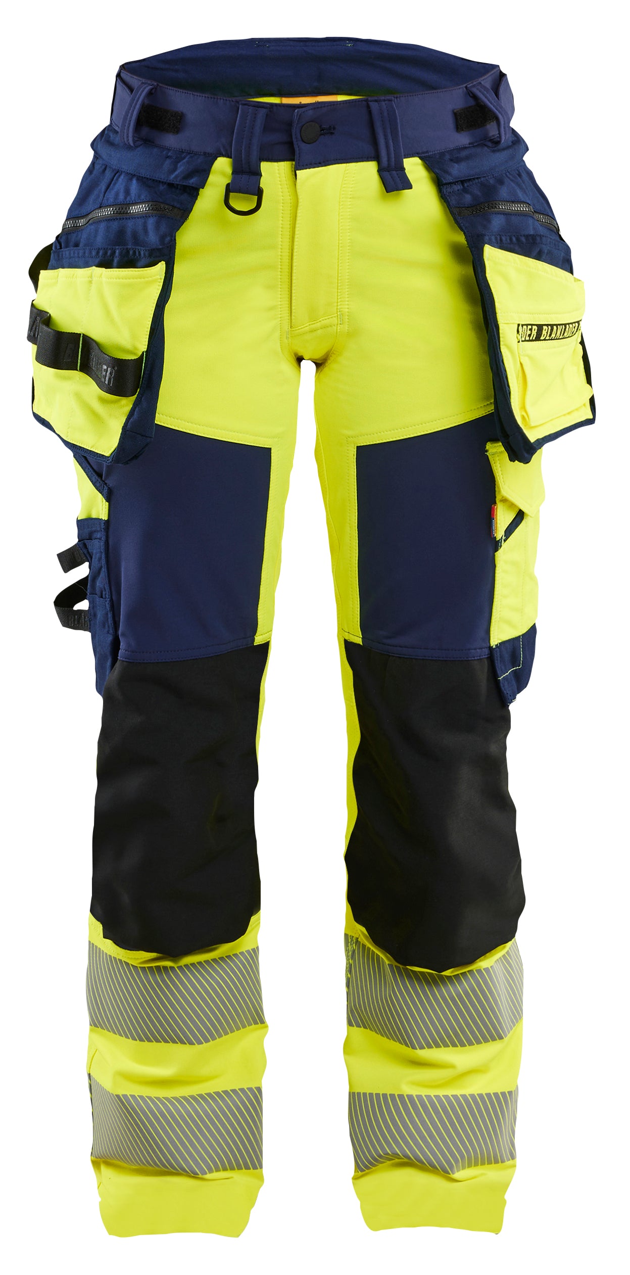 Dame High Vis Buks 4-vejs Stretch