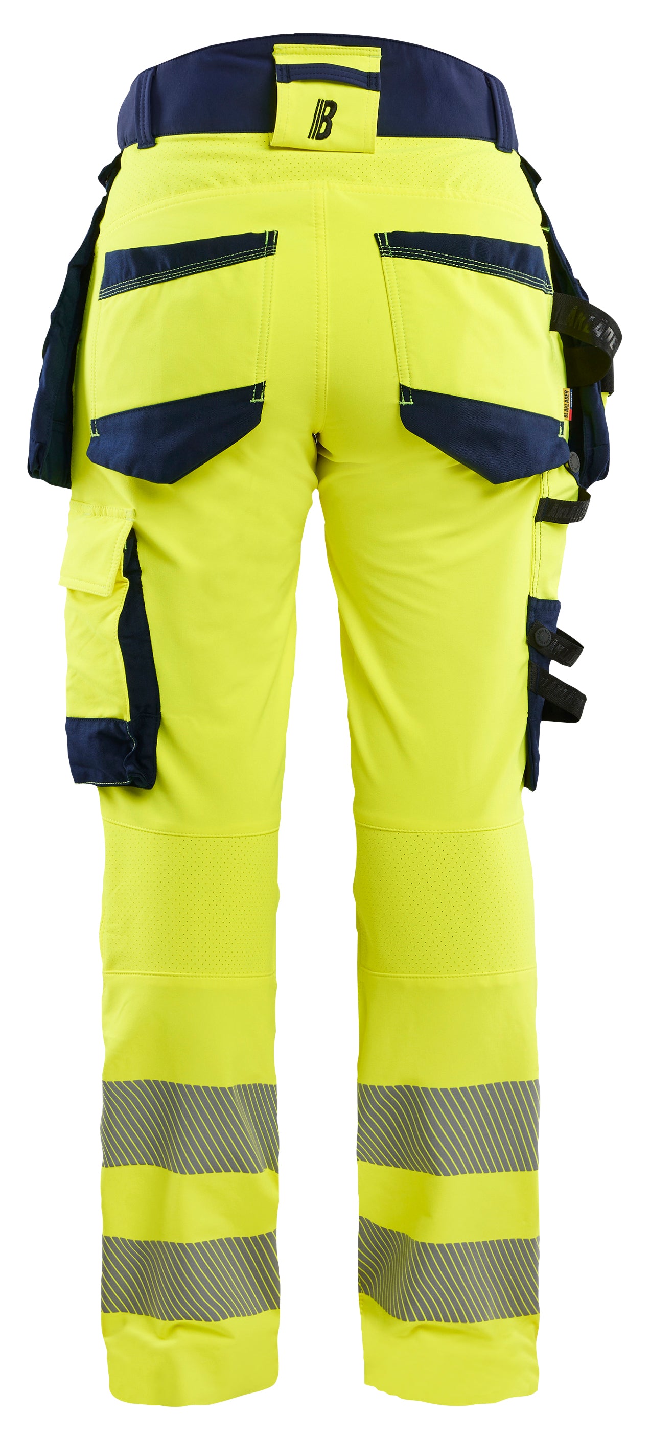 Dame High Vis Buks 4-vejs Stretch