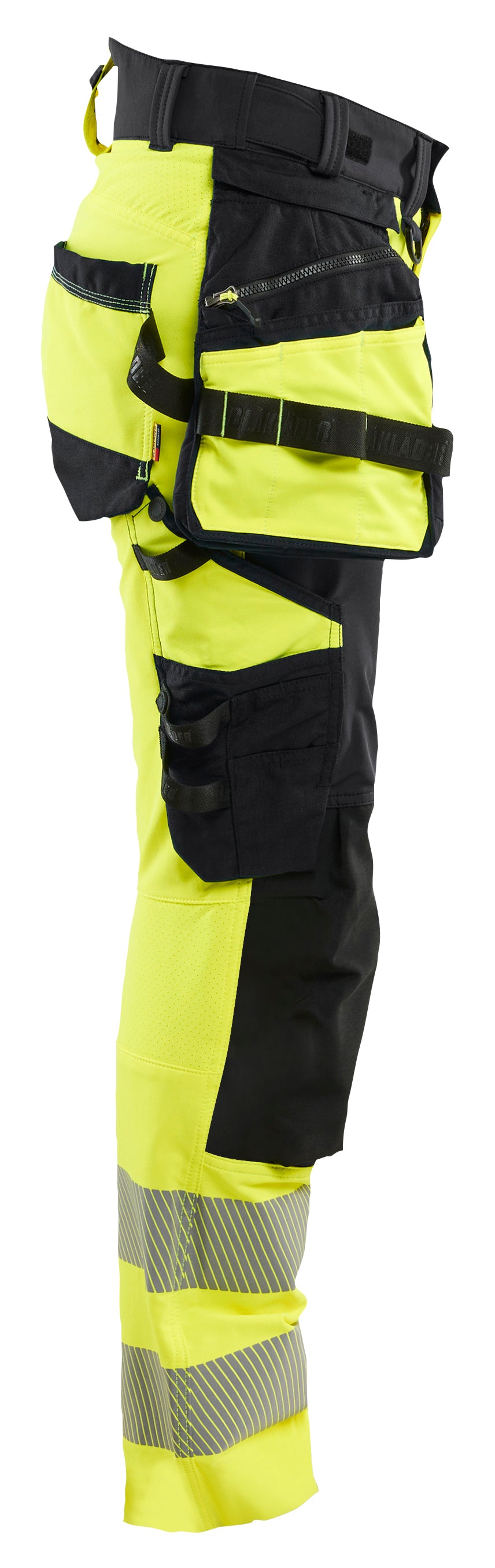 Blåkläder 7022 Dame High Vis Buks 4-vejs Stretch produktfoto til broderi