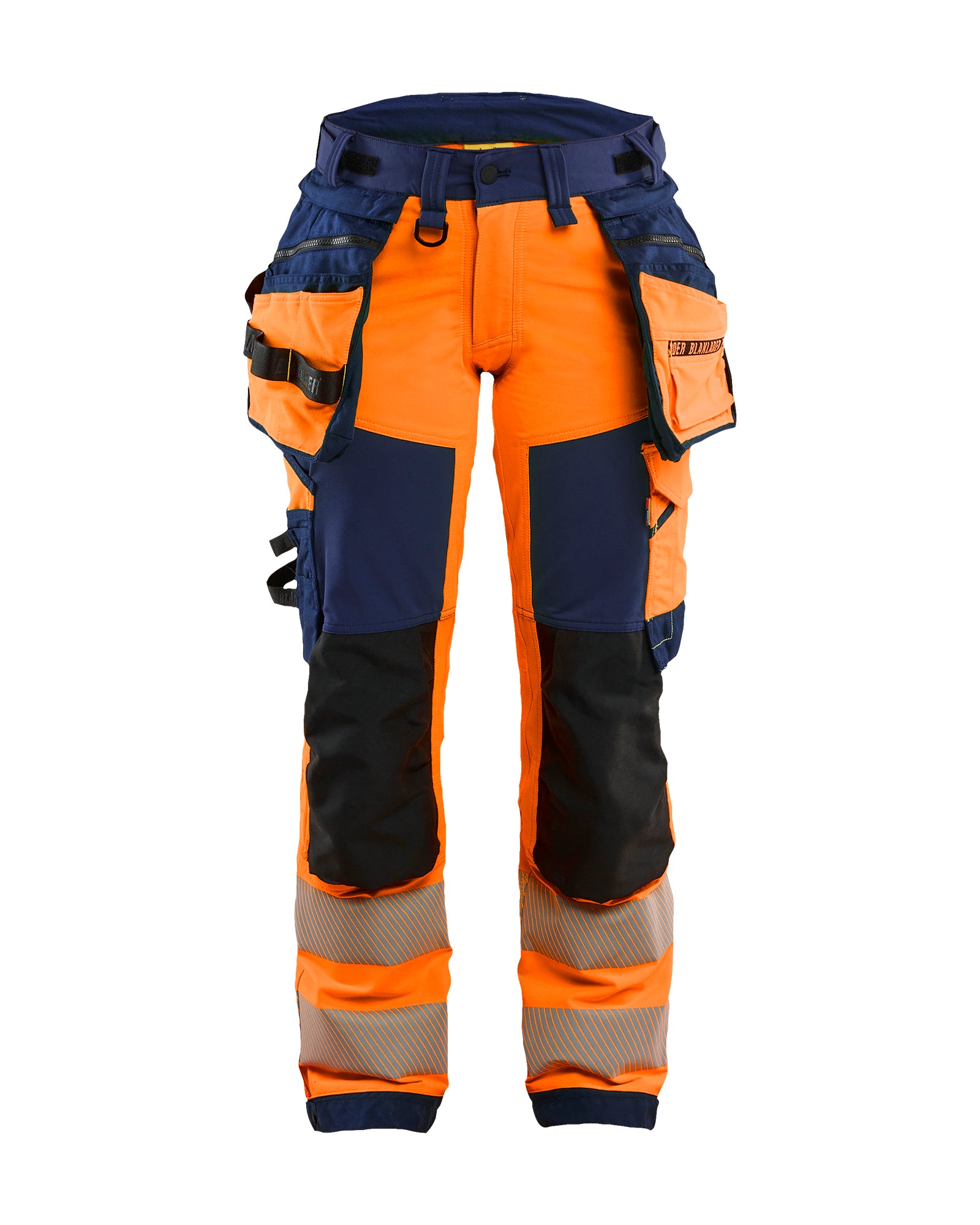 Blåkläder Dame High Vis Buks 4-vejs Stretch