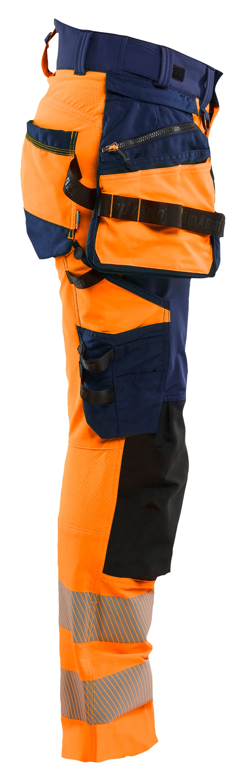Blåkläder 7022 Dame High Vis Buks 4-vejs Stretch produktbillede til broderi