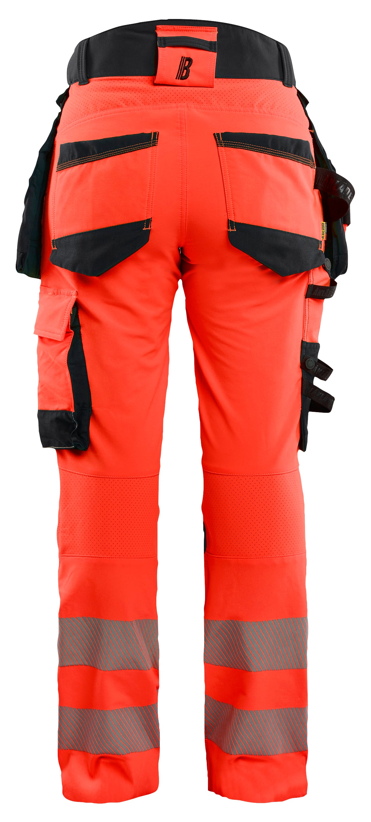 Blåkläder 7022 Dame High Vis Buks 4-vejs Stretch detalje med logo