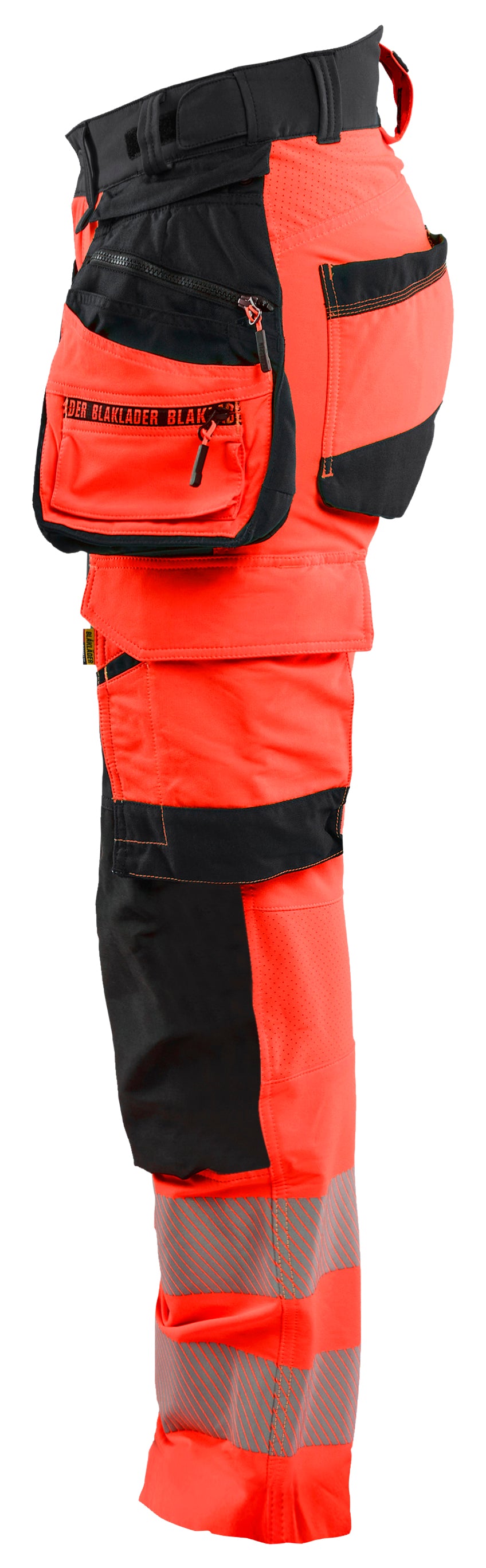 Blåkläder 7022 Dame High Vis Buks 4-vejs Stretch materiale med tryk