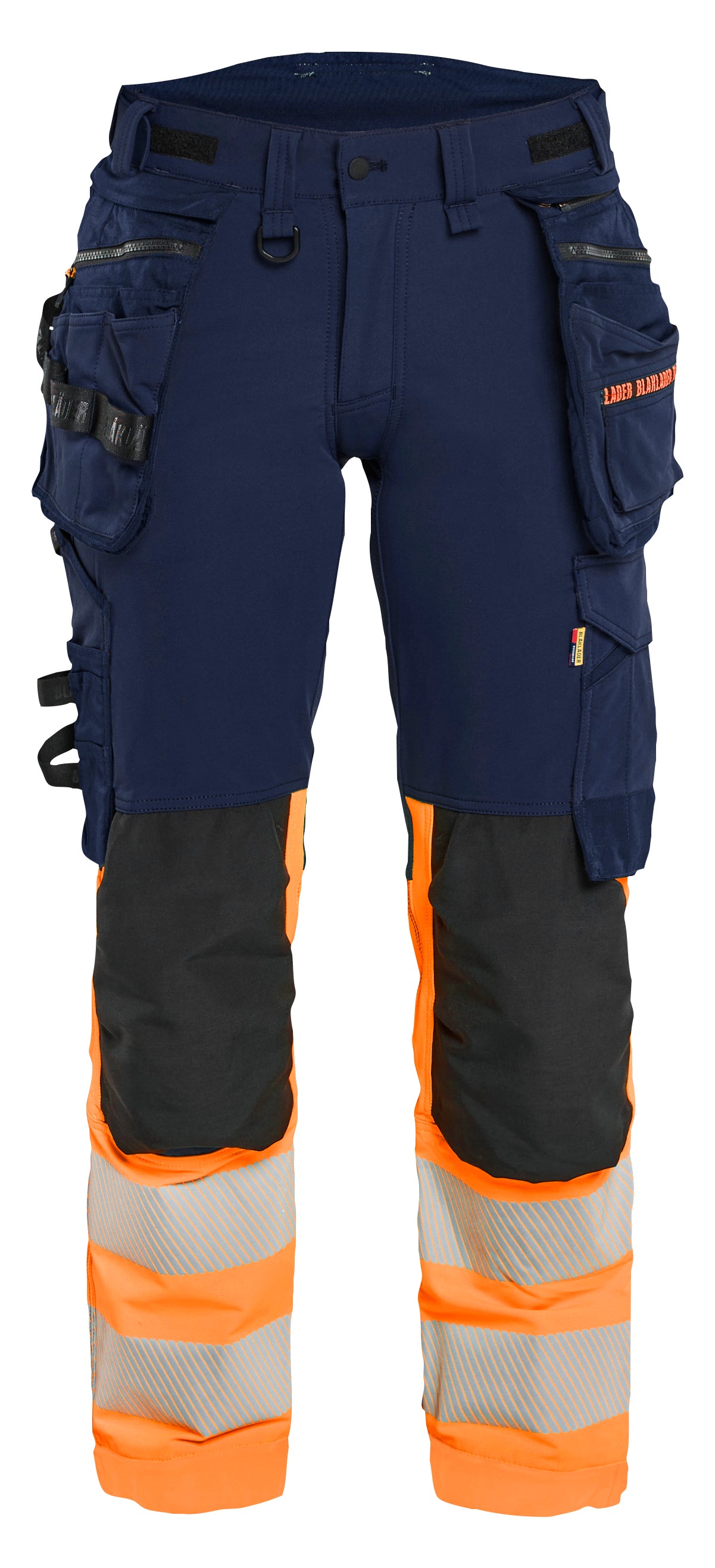 Blåkläder 7025 Dame High Vis Buks 4-vejs Stretch materiale med firmalogo