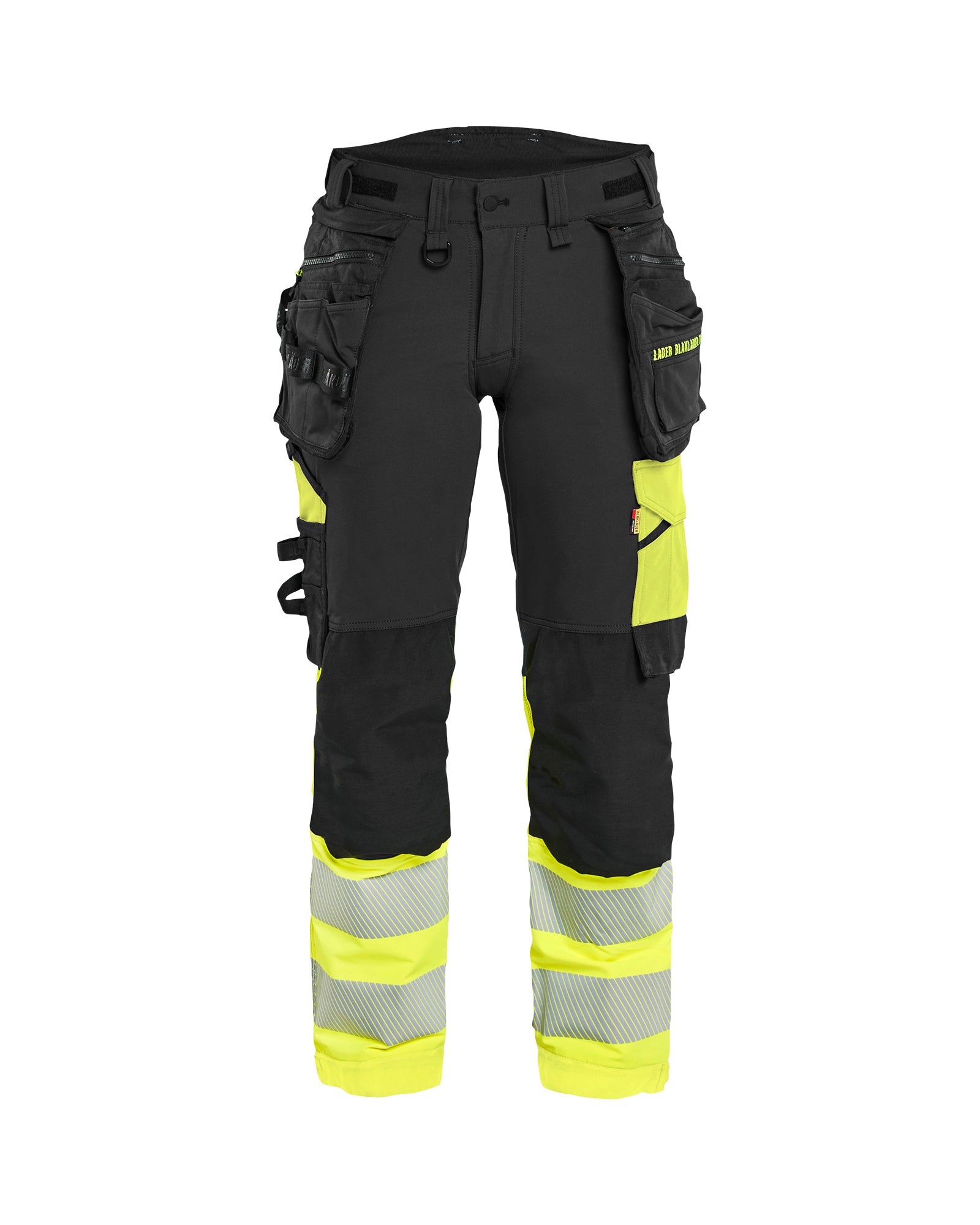 Blåkläder Dame High Vis Buks 4-vejs Stretch